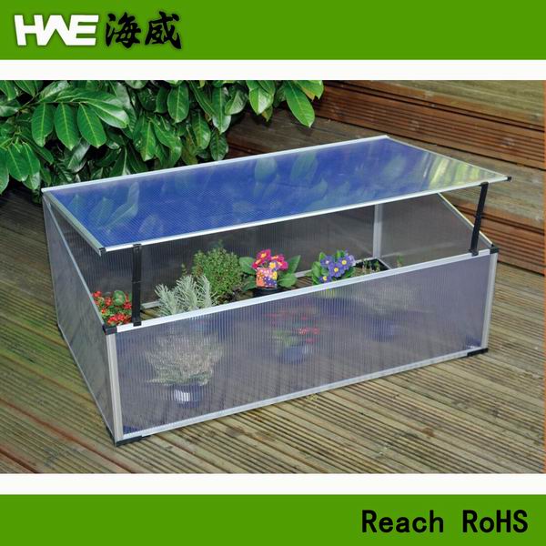 Garden balcony mini conservatory