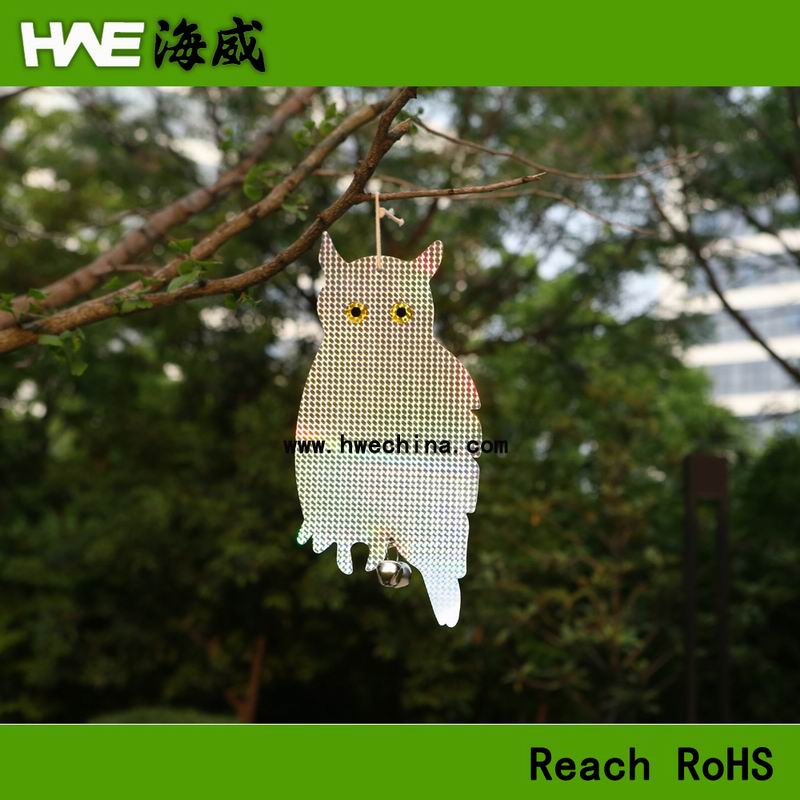 Owl Bird Reflector Bird  Scare Repellents