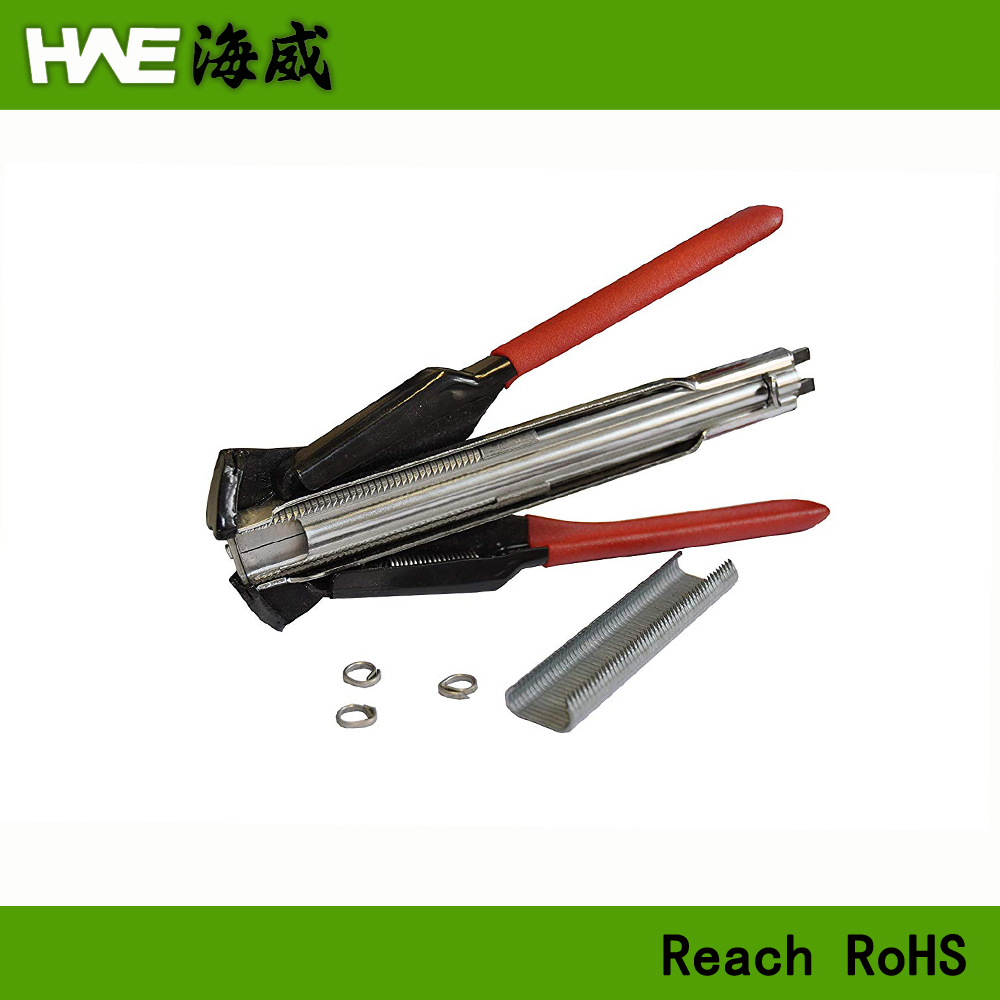 Spring Loaded Hog Rings Plier